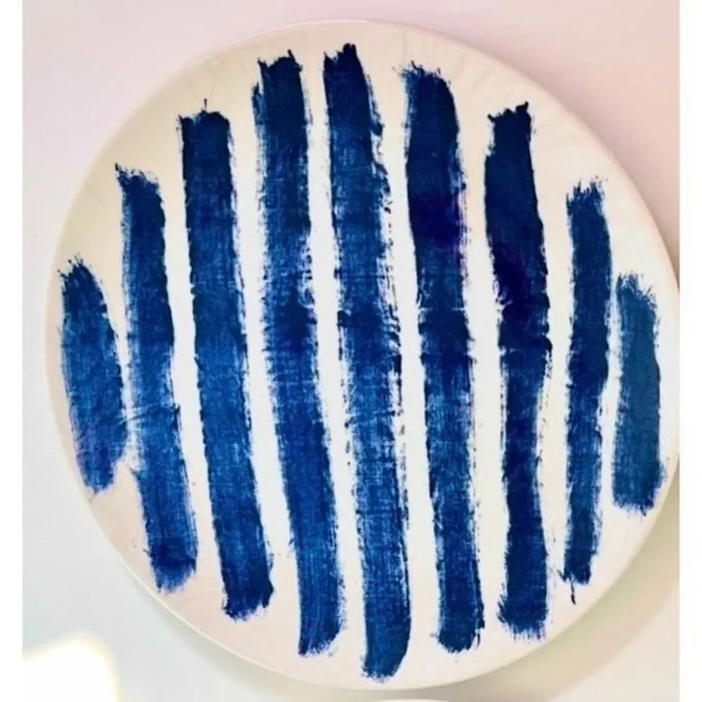 1882 Ltd. Faye Toogood Indigo Rain - Salad Plate